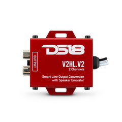 2-Channel Line Output Converter with Speaker Emulator (Remote out)