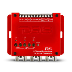 Hi/Lo Converter 5-Channel with 12 Volt Trigger Output (Remote out)