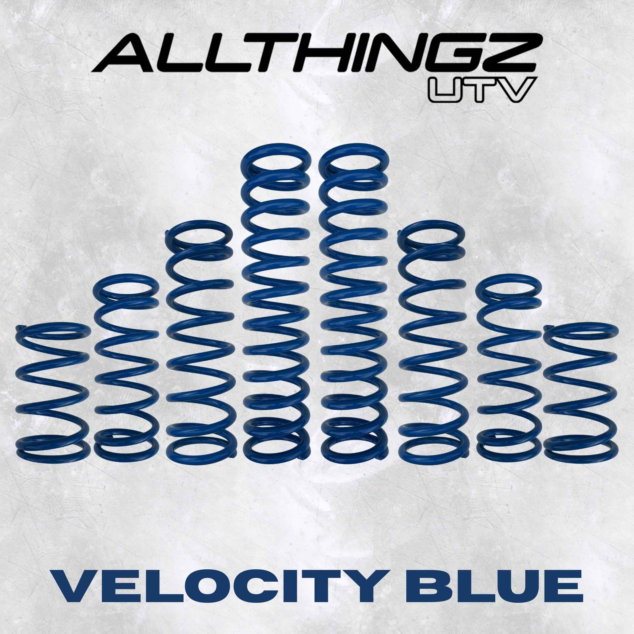 Polaris RZR Pro R 4 Seater Dual Rate Spring Kit
