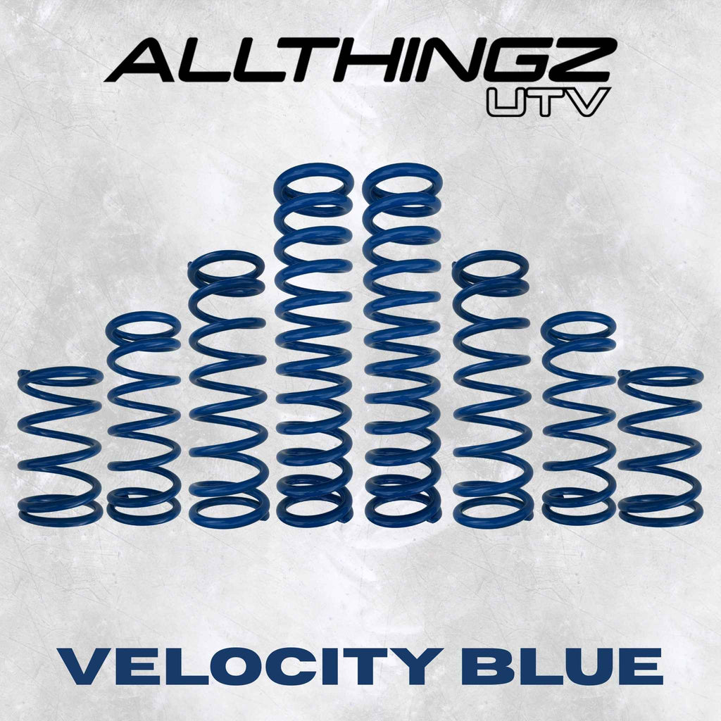 Polaris RZR Pro R 4 Seater Dual Rate Spring Kit
