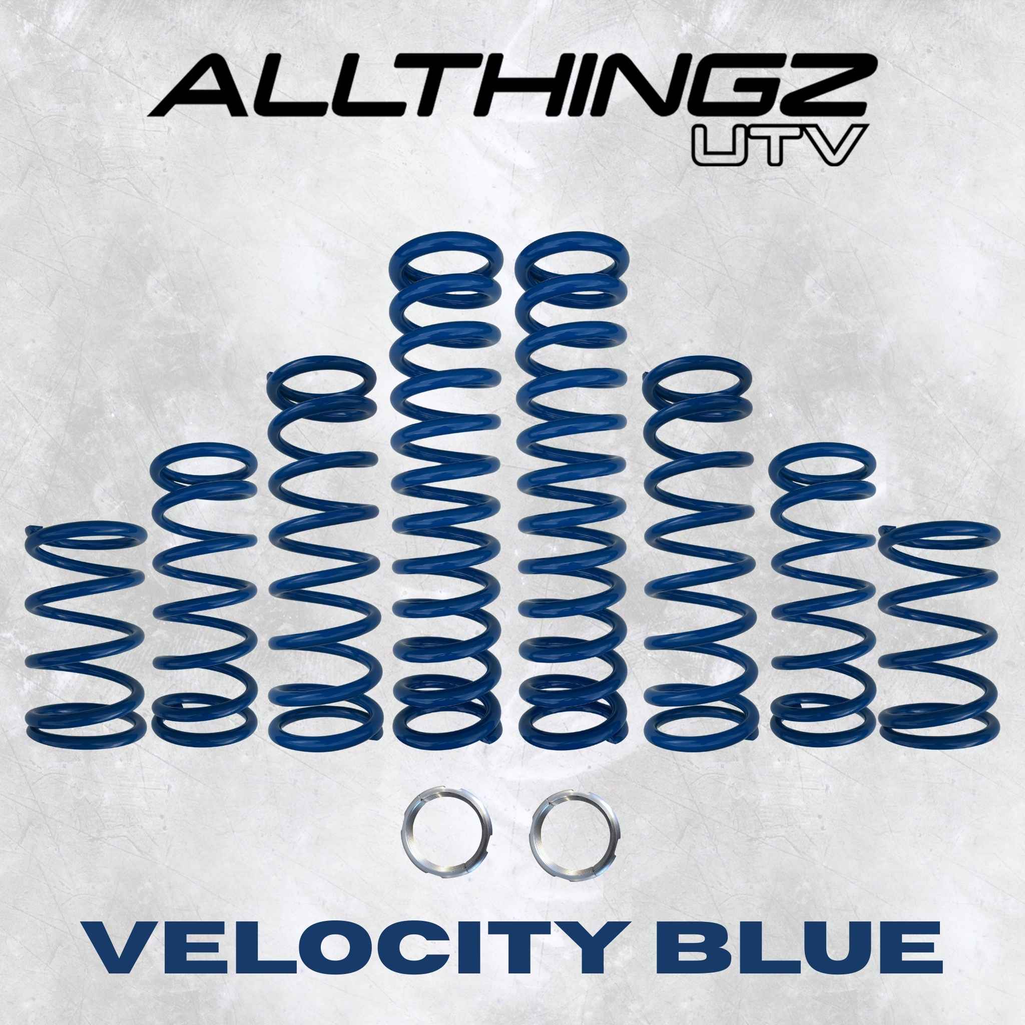 Polaris RZR XP 1000 4 Seater Dual Rate Spring Kit (Walker Evans Shocks)(2014+)