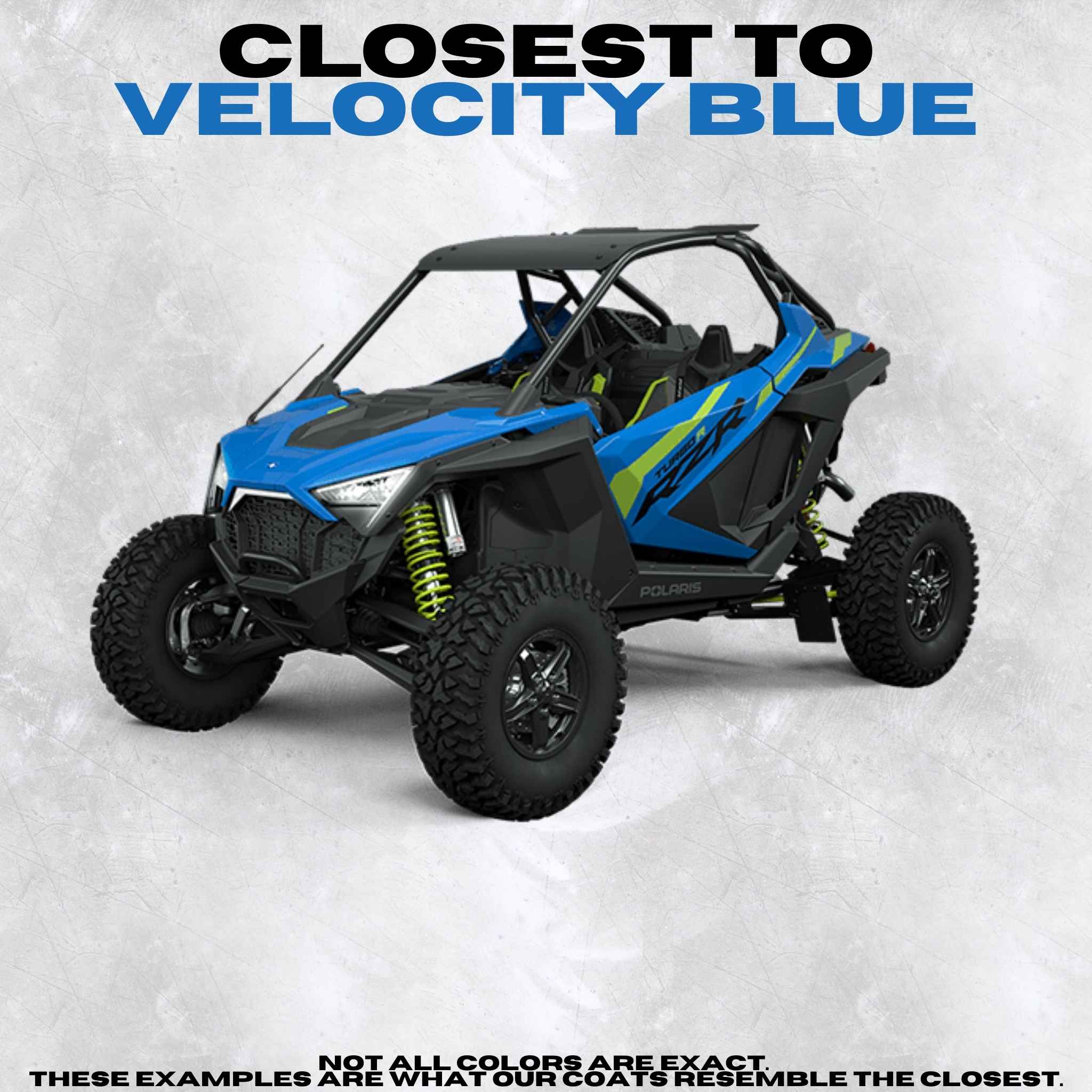 Polaris RZR Pro S 2 Seater Tender Spring Kit (Walker Evans Shocks)