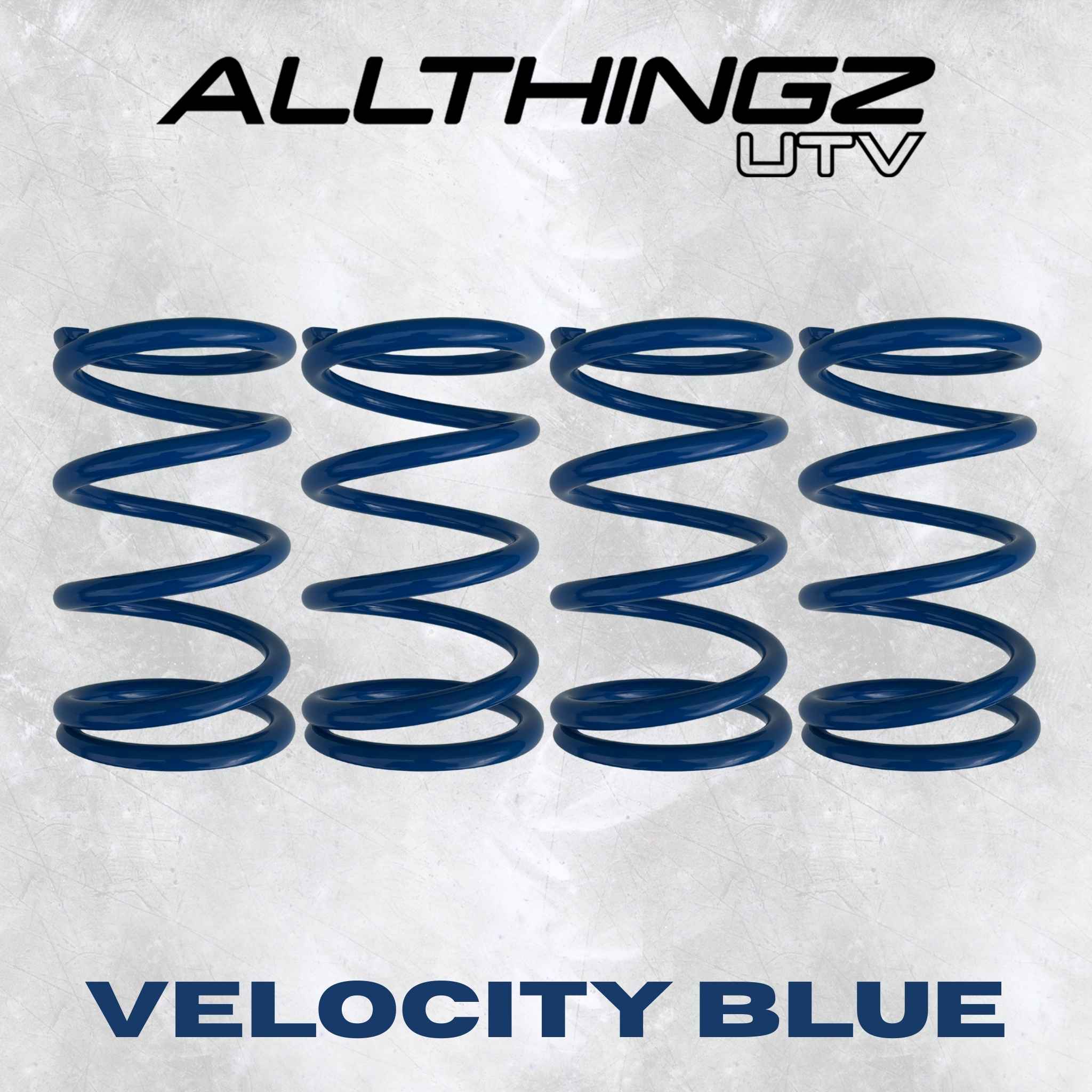 Polaris RZR XP 1000 2 Seater Tender Spring Kit (Walker Evans Shocks)