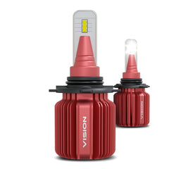 VISION 9006 CSP LED Conversion Kit 6500K White 5000 Lumens 30 Watts