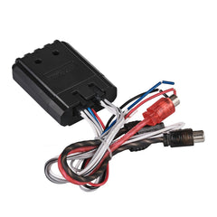 2 Channel Line Output Converter with Auto Turn-On and Speaker Emulator