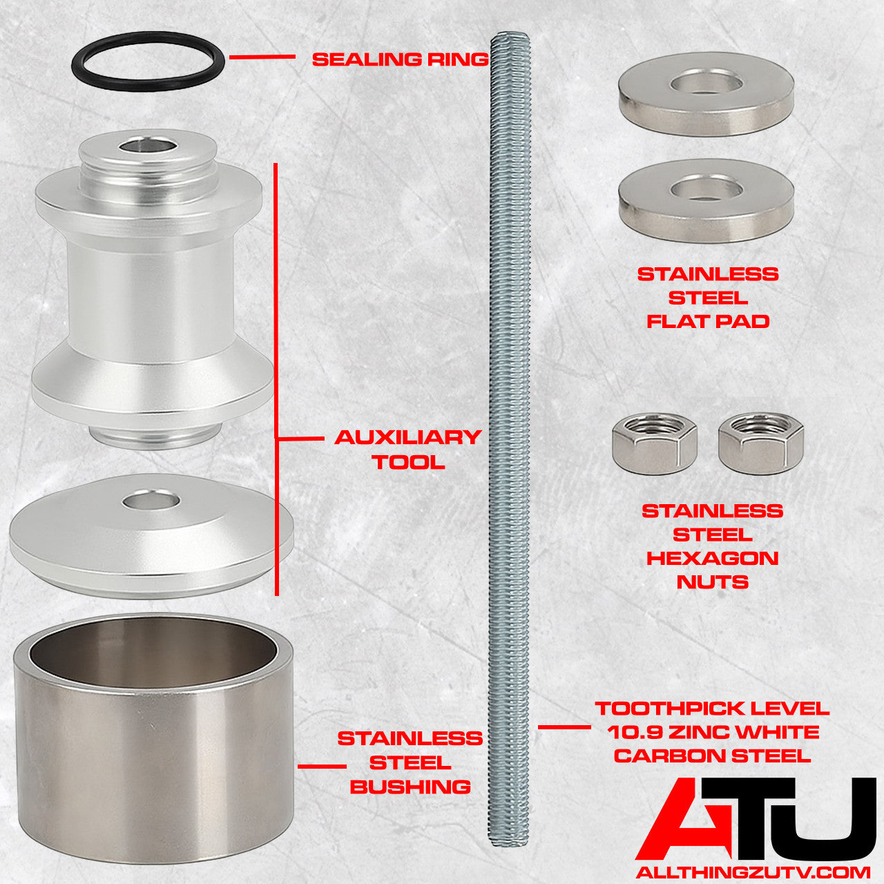 Wheel Bearing Removal Tool