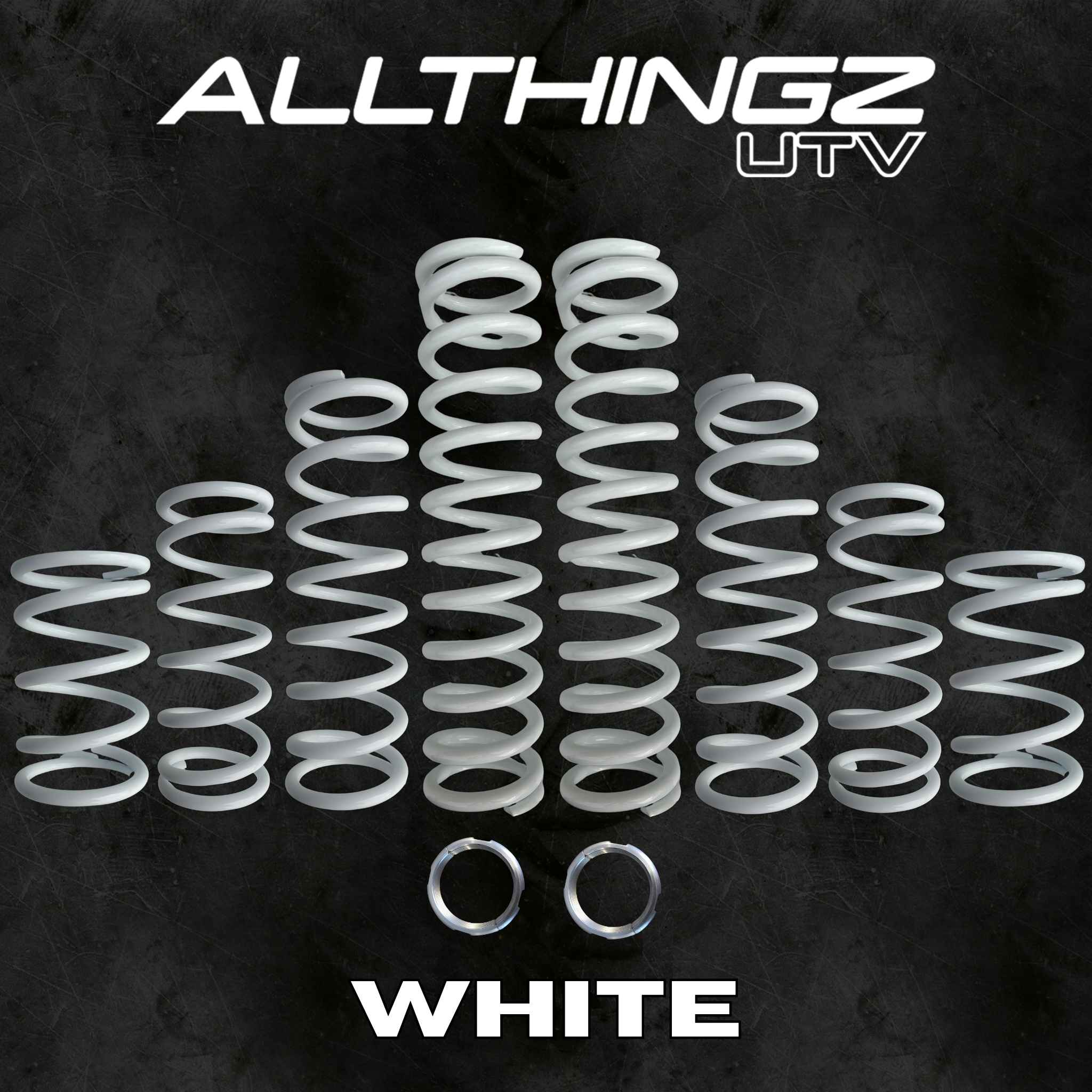Polaris RZR XP Turbo 4 Seater Long Travel Spring Kit Upgrade