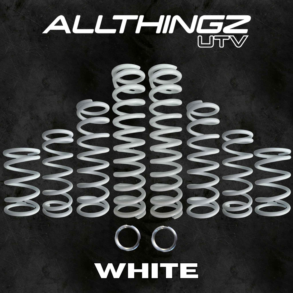 Polaris RZR XP Turbo 4 Seater Long Travel Spring Kit Upgrade
