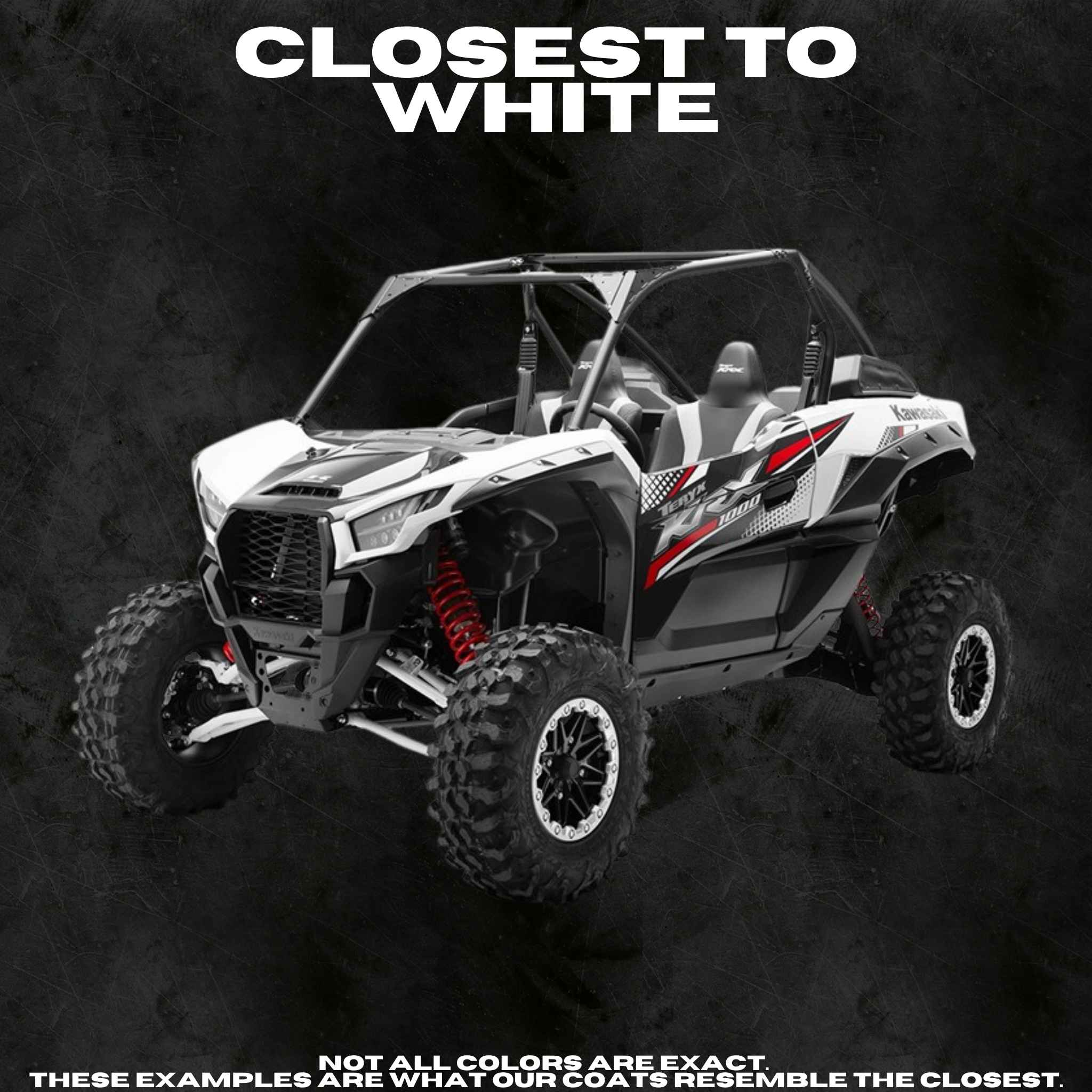 Kawasaki KRX 1000 eS 2 Seater Tender Spring Kit (Live Valve Shocks)