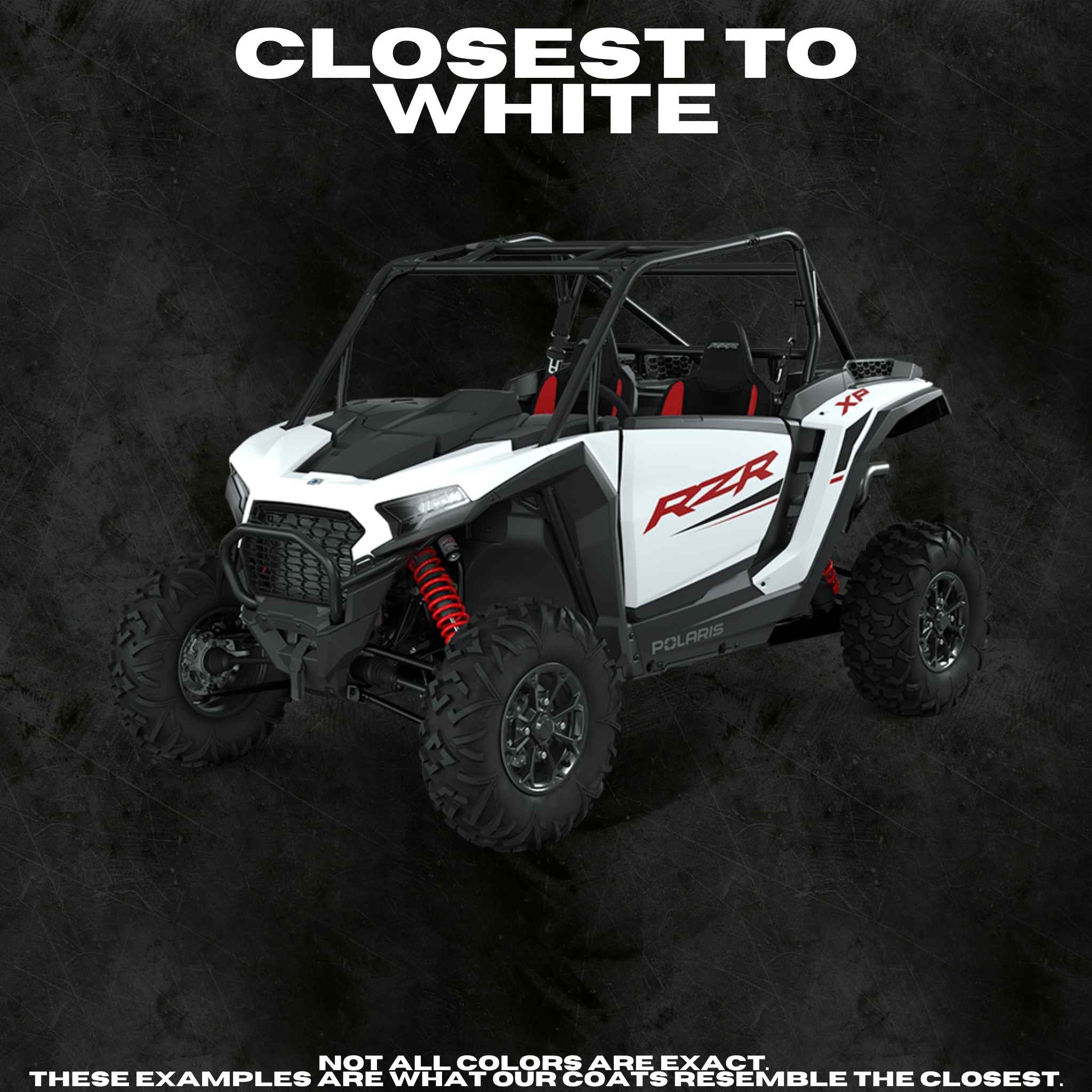 Polaris RZR XP 1000 2 Seater Level Up Spring Kit (Required For 2017-2021)