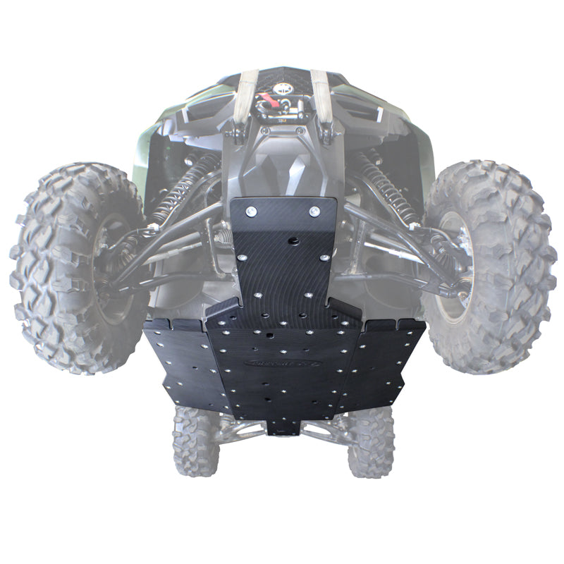 Yamaha Wolverine RMAX UHMW Skid Plate