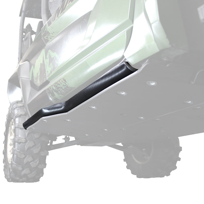 Yamaha Wolverine RMAX 4 UHMW Rock Sliders