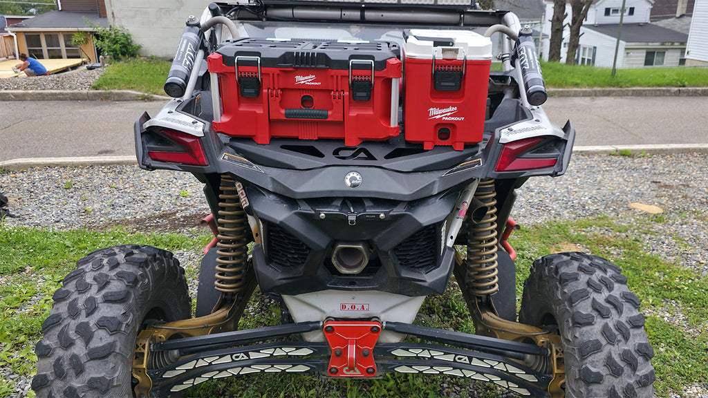 Can-Am X3 Packout Mount