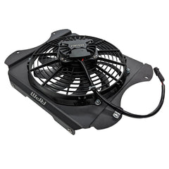 X3 2020-2024 Sealed Intercooler Fan Shroud WITH 10" 10 Blade Brushless Fan Upgrade - RPM SXS