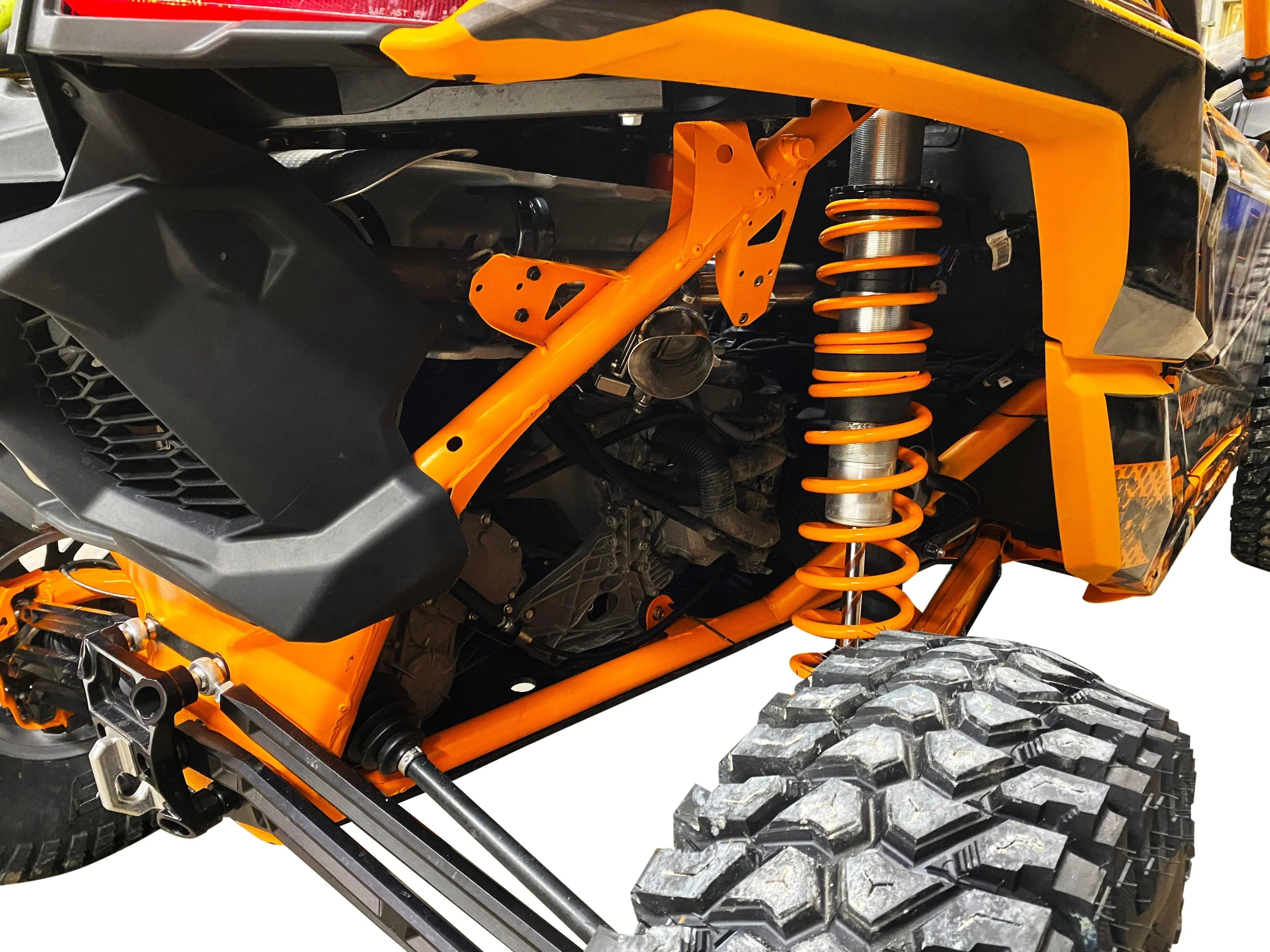 RPM SxS Can-Am X3 E-Valve 2.5" Electronic Dump Valve Exhaust / Mid pipe - RPM SXS