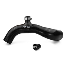 RPM Black Silicone Blow Off Valve Adapter Tube Can-Am Maverick X3 Turbo