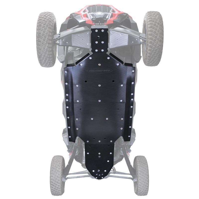 Polaris RZR XP 900 UHMW Skid Plate