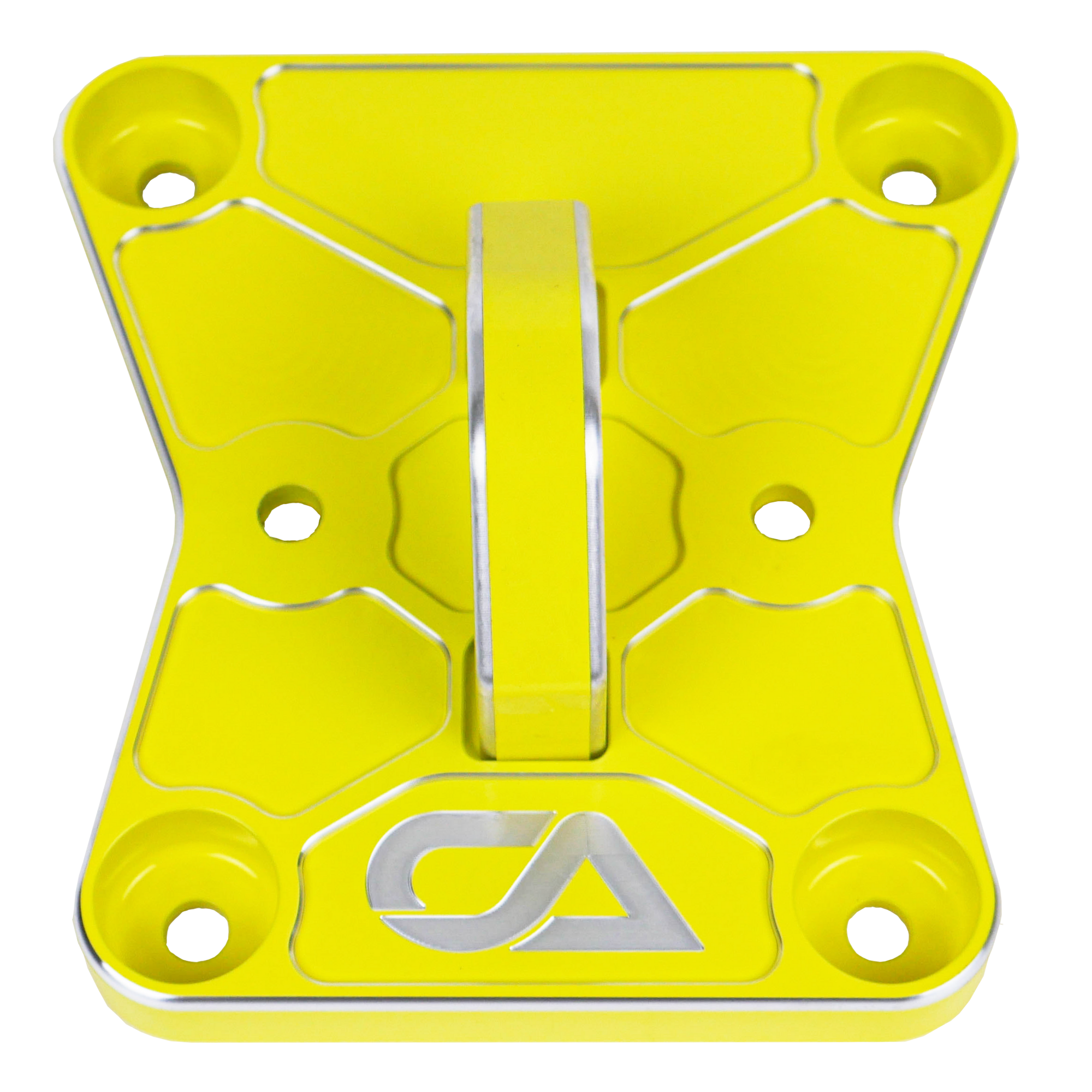 CA Technologies USA Pull Plate  3D scanned for perfect fitment and machined from 6061 aluminum with a finished thickness of 1" for maximum durability, the new 2022 Can-Am X3 pull plate is easy to install and built to last a lifetime.   OEM color matching ensures all CA Technologies USA parts will pair perfectly with your build. 