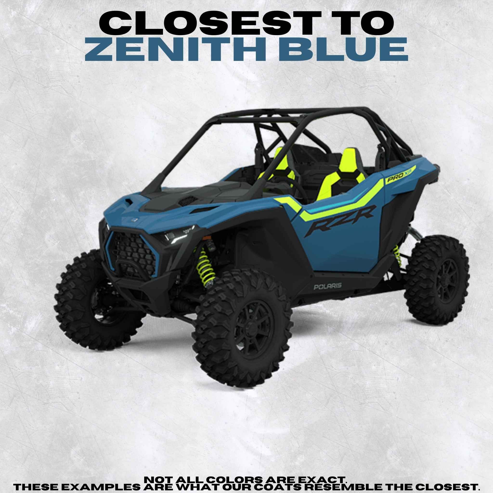 Polaris RZR Pro XP 2 Seater Dual Rate Spring Kit