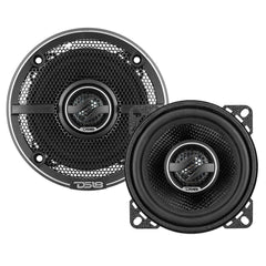 ZXI 4" 2-Way Coaxial Speakers with Kevlar Cone | 50 Watts RMS 4-Ohm