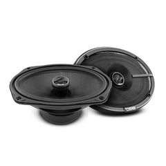 Car Audio Bundle: 6.5" & 6x9" Coaxial Speakers with OEM Speaker Adapters, Amplifier, and Installation Kit