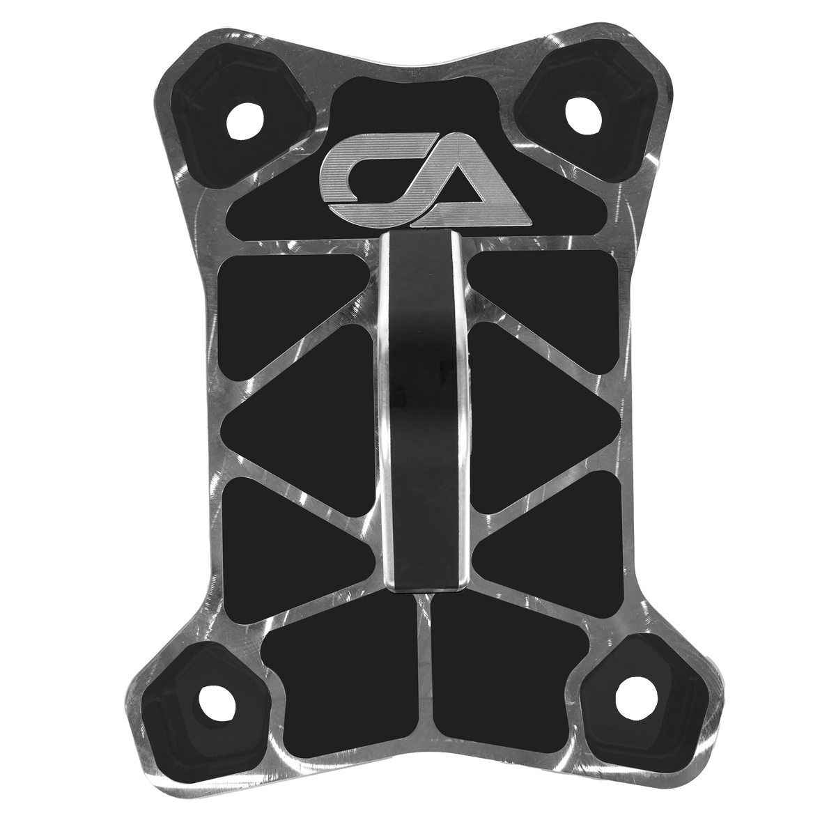 Polaris RZR Pro R and Turbo R Pull Plate