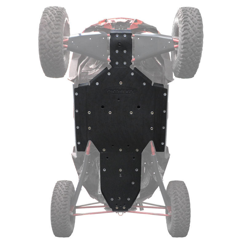 Polaris RZR XP Turbo S UHMW Skid Plate