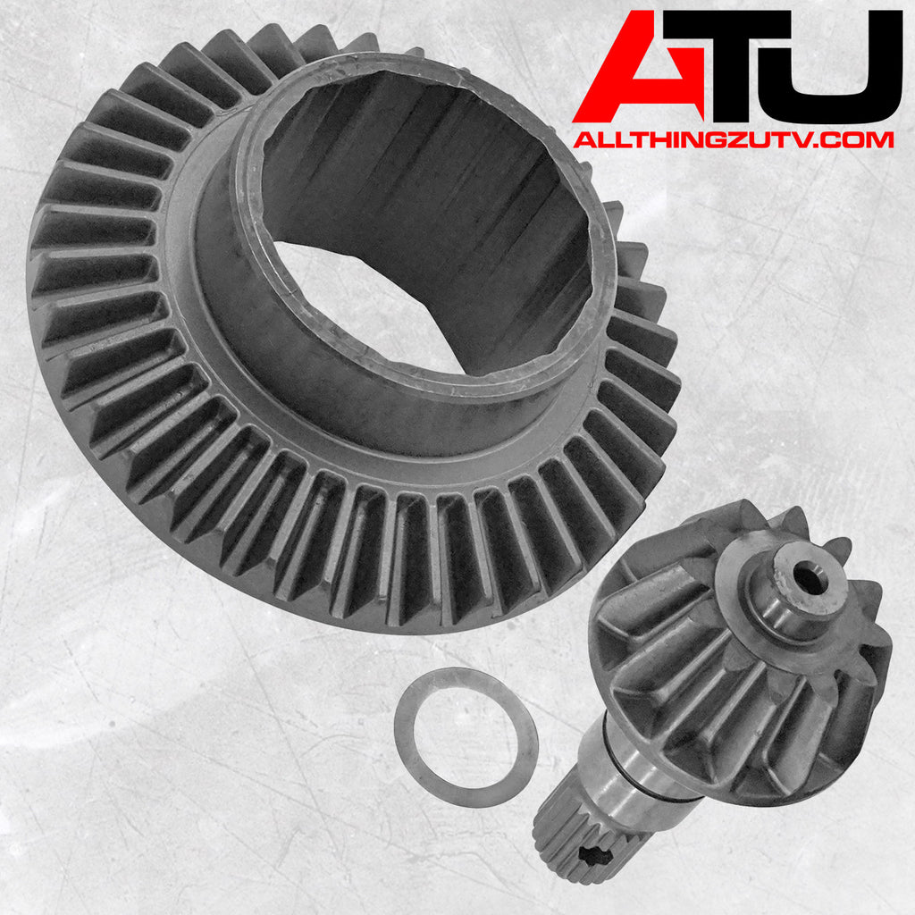 Polaris RZR Front Differential Ring & Pinion (pinion has support syle)