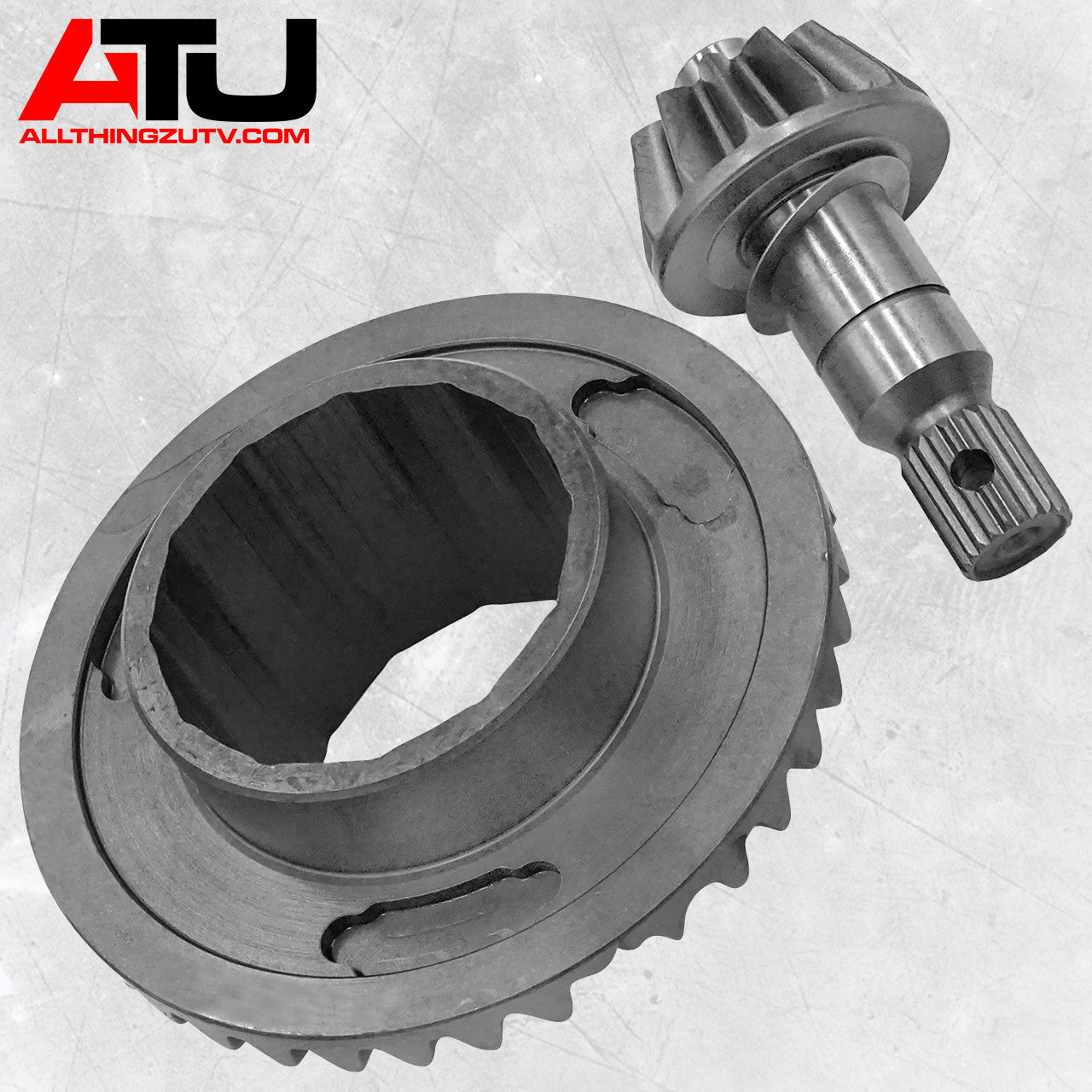 Polaris RZR Front Differential Ring & Pinion (pinion has support syle)