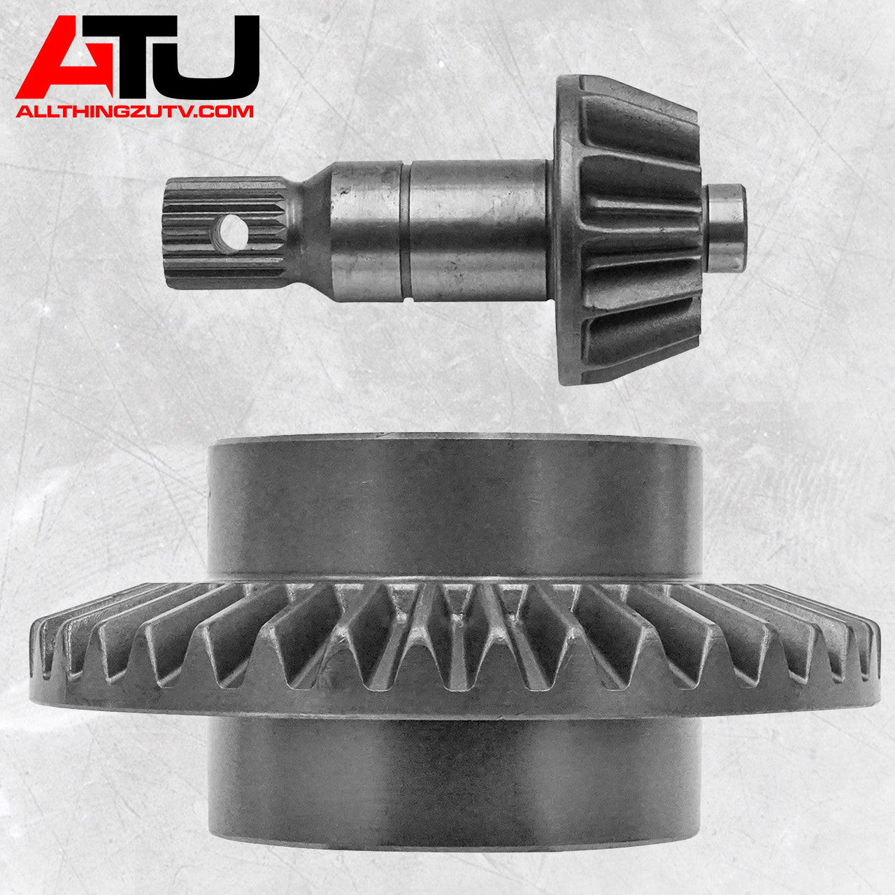 Polaris RZR Front Differential Ring & Pinion (pinion has support syle)