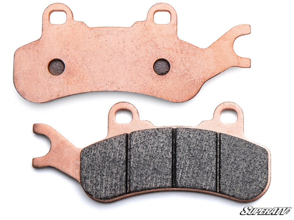 Can-Am Maverick X3 Sintered Brake Pads 2 and 4 Seat ( Pair 2 wheels)