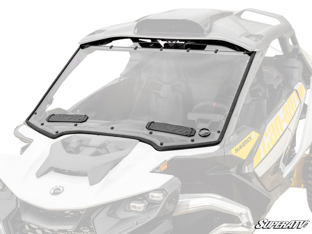 Can-Am Maverick R Scratch-Resistant Vented Full Windshield