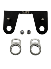 SPL Can-Am Maverick R Lower A-Arm Rear Bolt Retainer Kit
