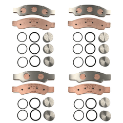 Can-Am Maverick R Upgraded Racing Brake Pad Set by ByBre / J.Juan
