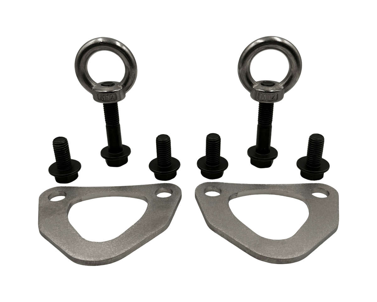 Can-Am Maverick R Width Reduction Suspension Tie Down Kit - SHIFT Performance Labs