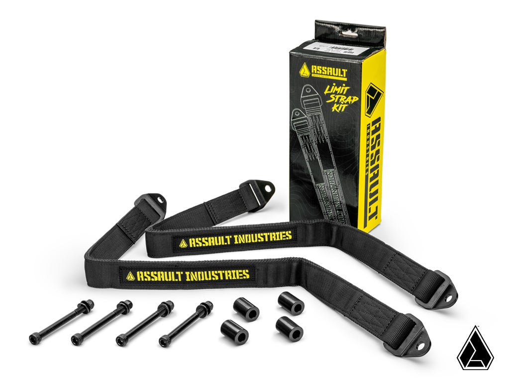 Assault Industries Can-Am Maverick R Limit Straps (Rear)