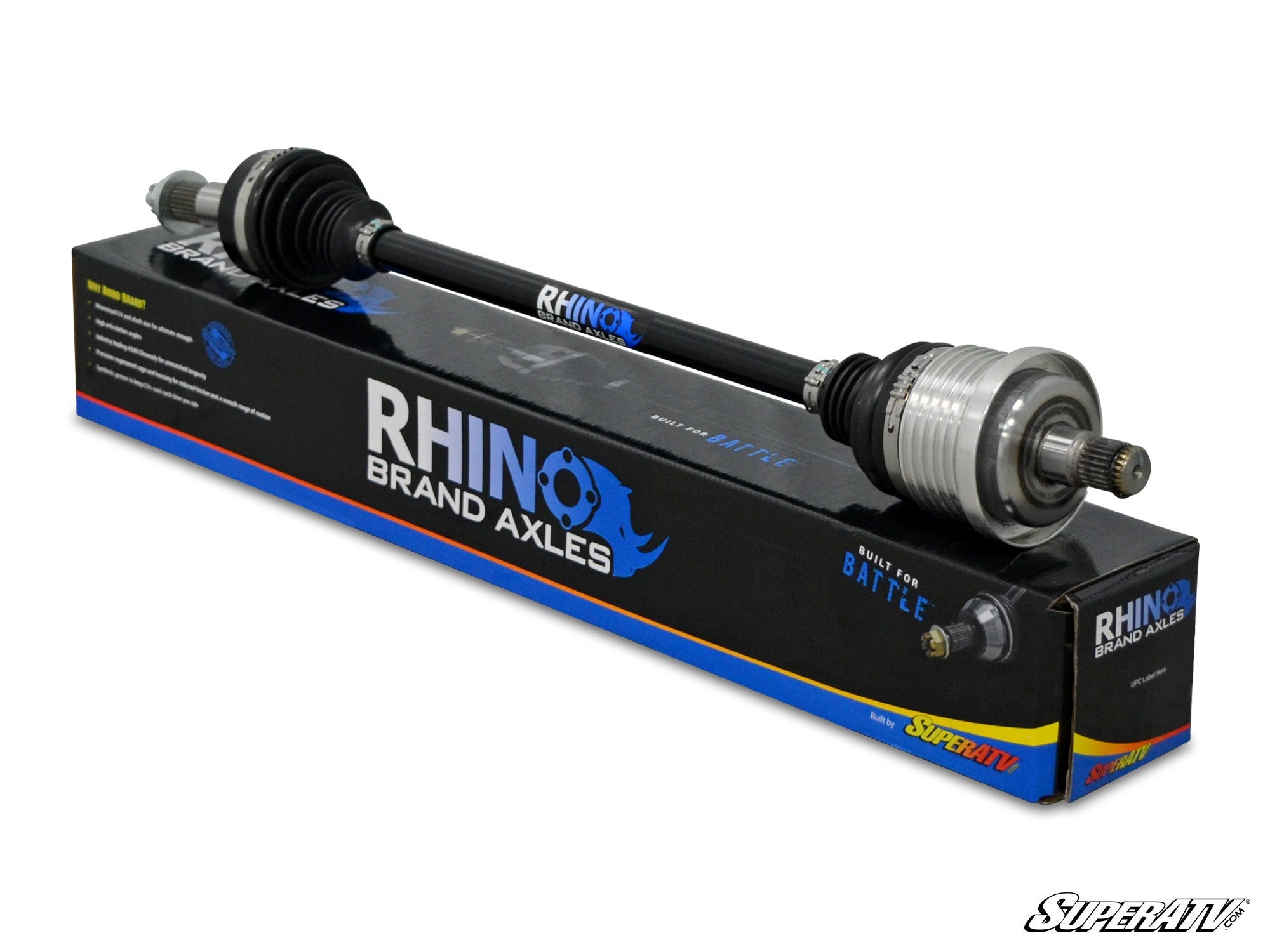 Rhino Axle - CAN-AM Maverick Turbo Big Lift Kit