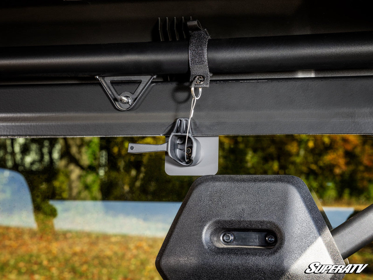 CFMOTO UForce 1000 Rear Glass Windshield