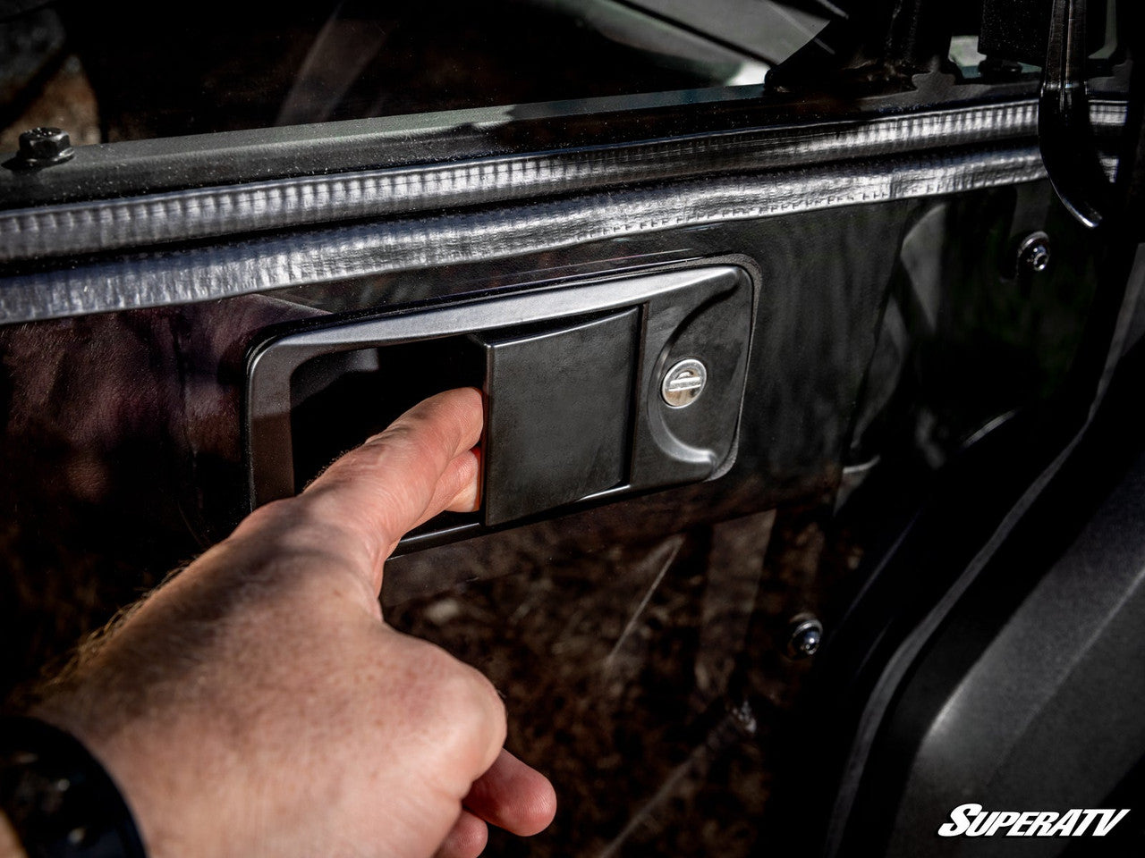 CFMOTO UForce 1000 Convertible Doors