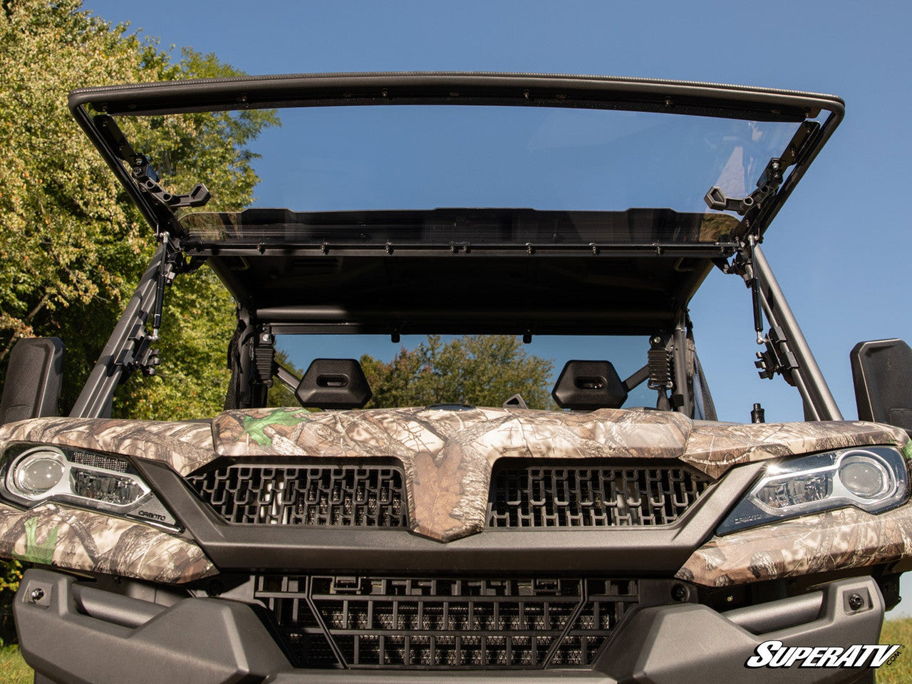 CFMOTO UForce 1000 Flip Windshield