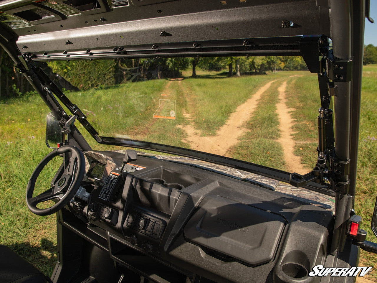 CFMOTO UForce 1000 Flip Windshield