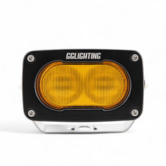 GP10 Flood Offroad LED Pod Amber