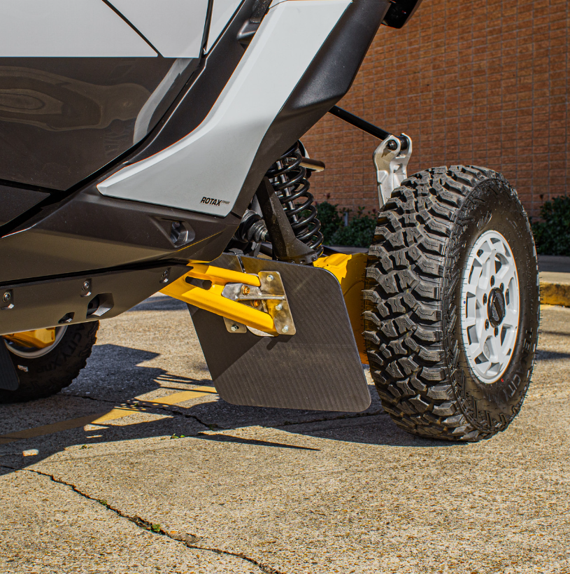Maverick R Trailing Arm Rock Guards
