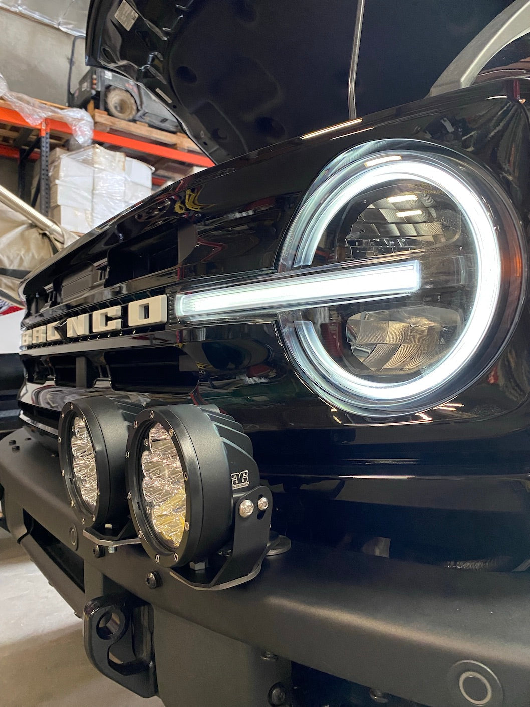 2021+ Ford Bronco Bumper Mount