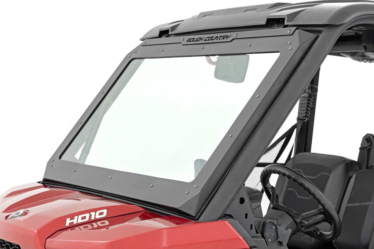 Can-Am Defender HD 8/HD 9/HD 10 Electric Tilt Windshield