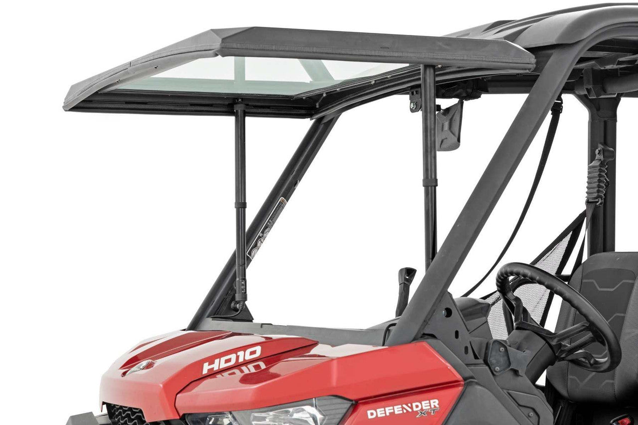 Can-Am Defender HD 8/HD 9/HD 10 Electric Tilt Windshield