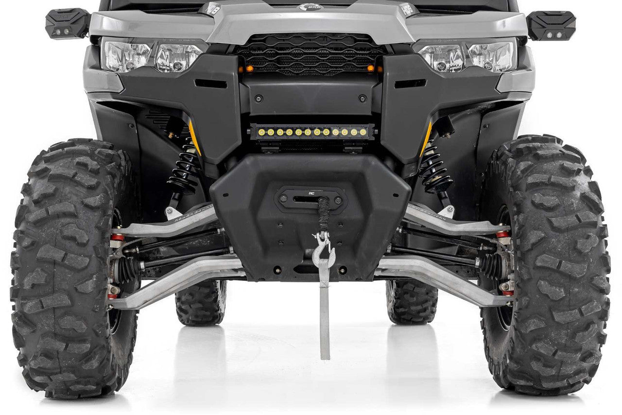 CAN-AM Defender HD 5/HD 8/HD 9/HD 10 High Clearance 2" FWD Offset Control Arms w/Ball Joints