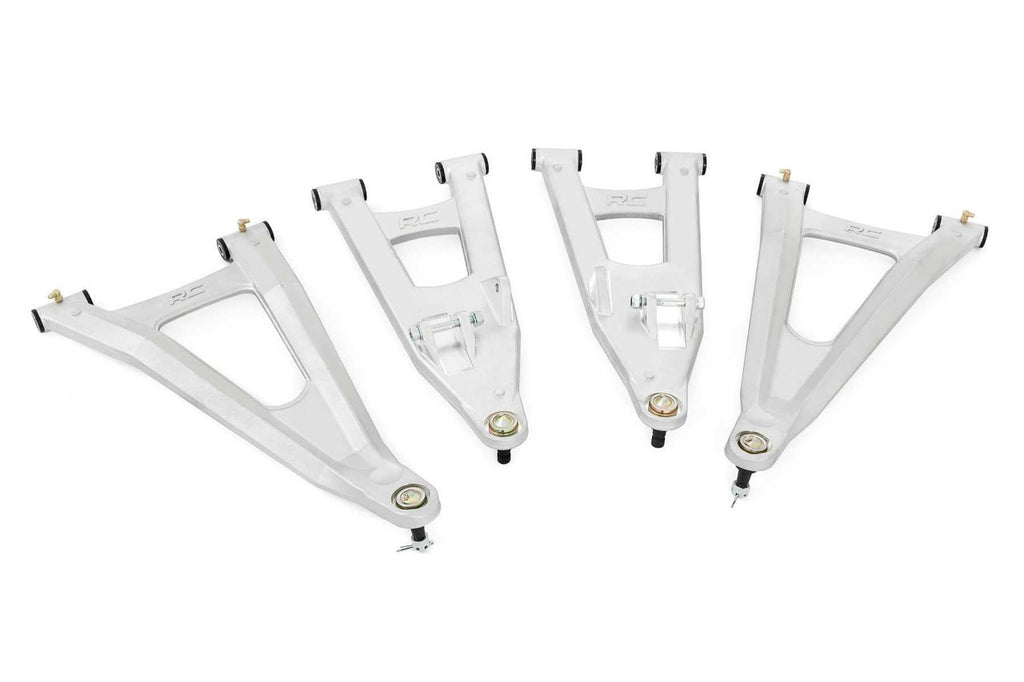 Polaris Ranger 1000XP Forged Alum High Clearance 2" Fwd Offset Control Arms w/Ball Joints
