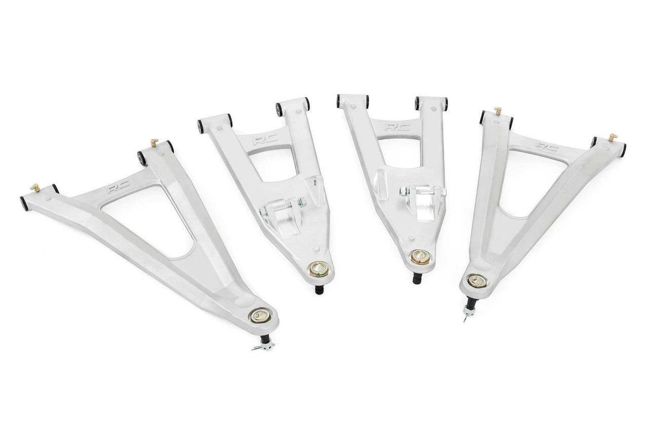 Polaris Ranger 1000XP Forged Alum High Clearance 2" Fwd Offset Control Arms w/Ball Joints