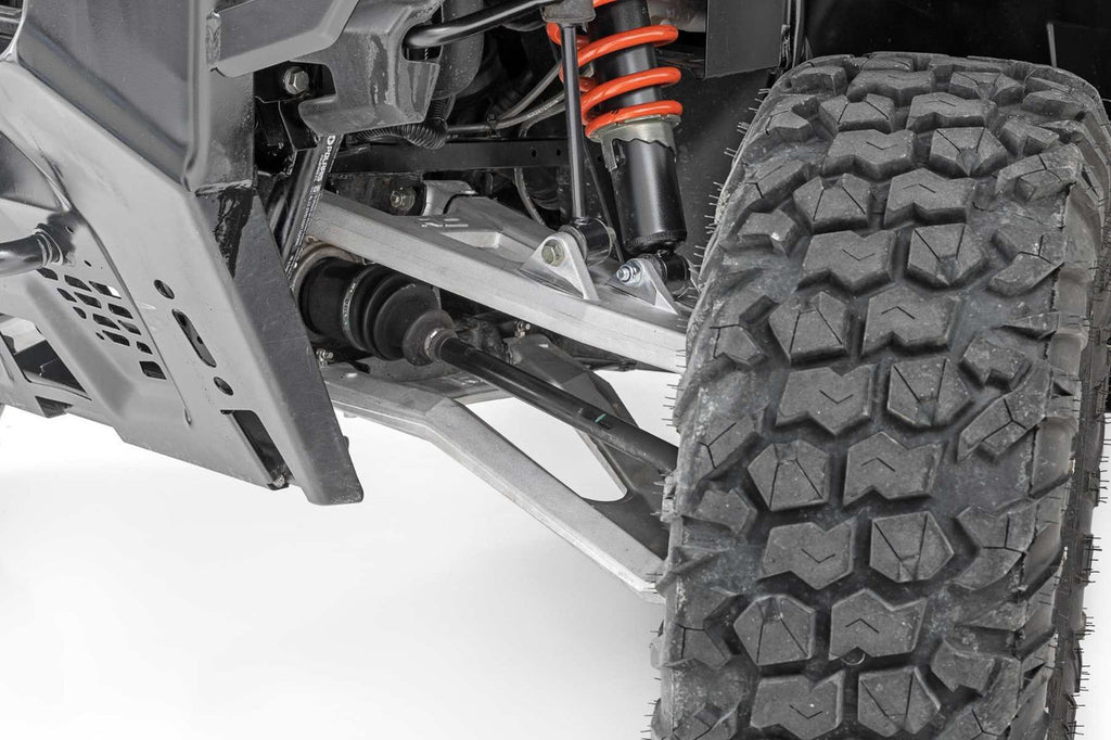 Polaris Ranger 1000XP Forged Alum High Clearance 2" Fwd Offset Control Arms w/Ball Joints